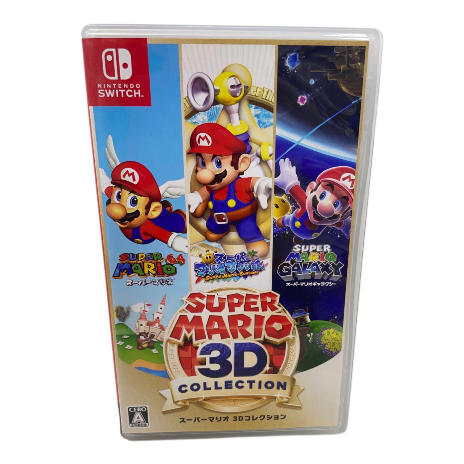 スーパーマリオ 3Dコレクション Nintendo Switch用ソフト CERO A (全