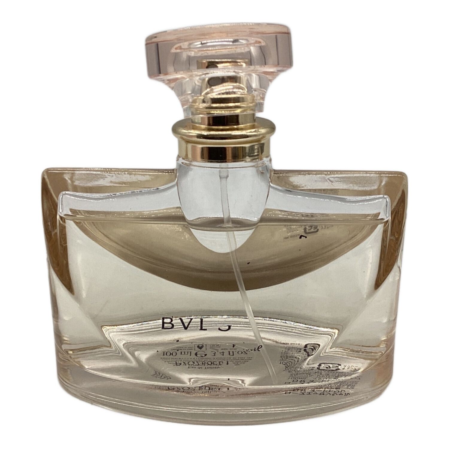 BVLGARI (ブルガリ) 香水 ローズエッセンシャルロゼ 100ml 残量80%-99