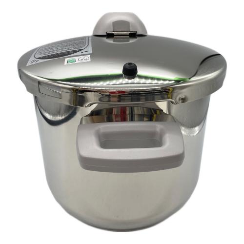 Tupperware (タッパーウェア) レインボークッカー圧力鍋6.5㍑（すのこ