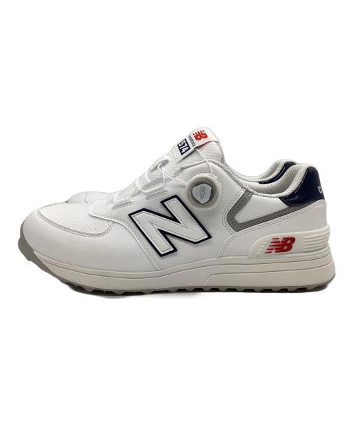 NEW BALANCE (ニューバランス) 574 v4 SL BOA スパイクレスゴルフ