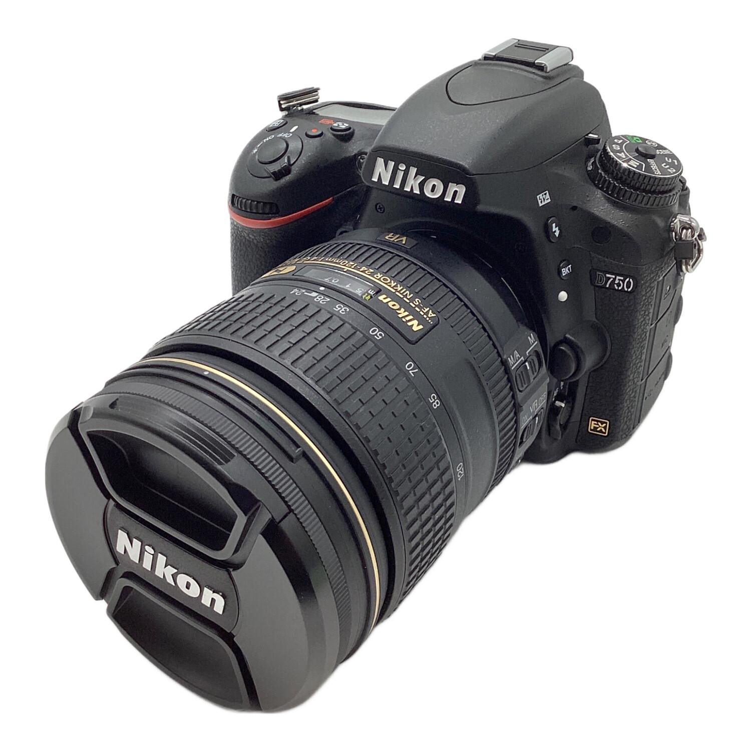 Nikon (ニコン) デジタル一眼レフカメラ D750 24-120 4G VR KIT 2493万