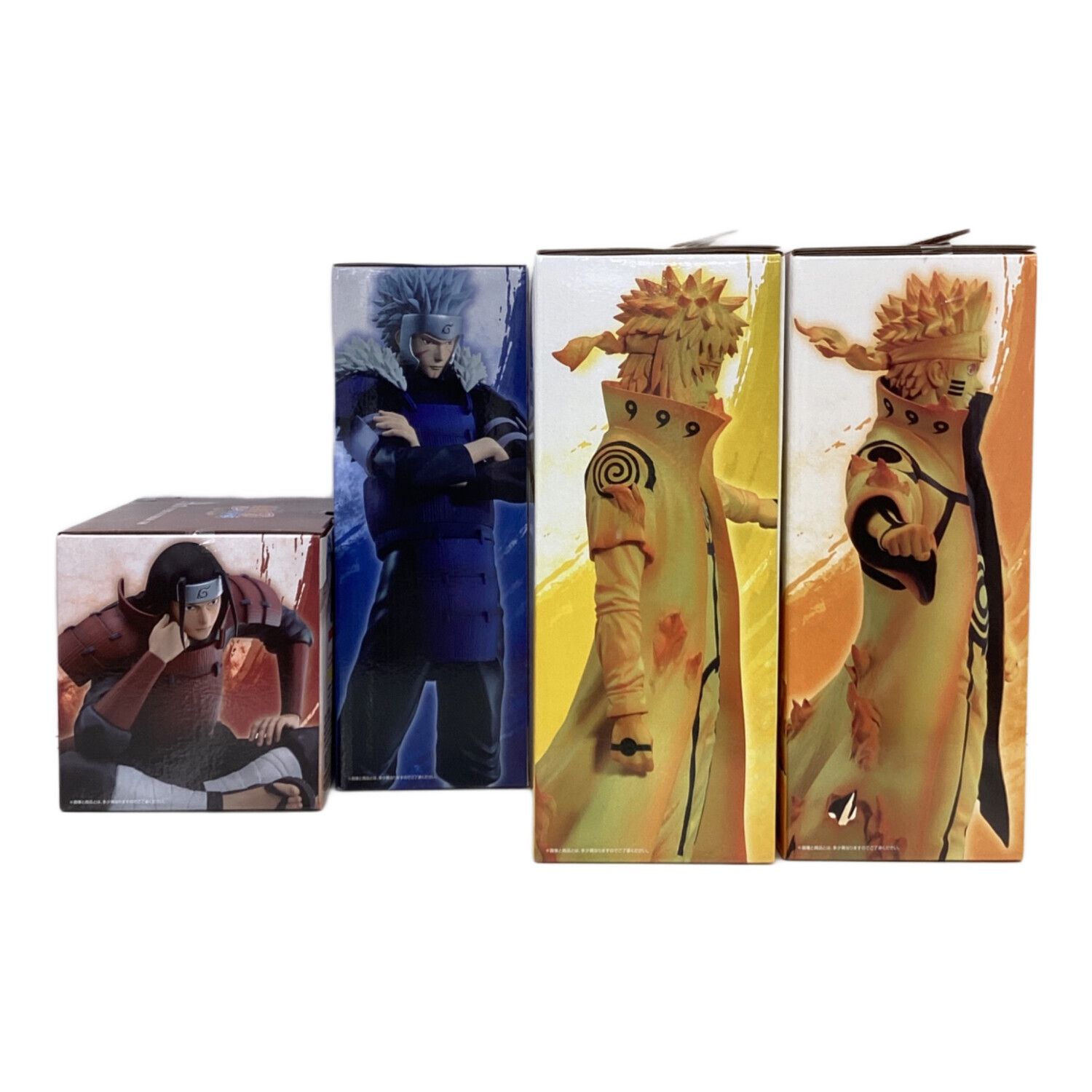 フィギュア ナルト 一番くじ 繋がる思い A-D賞4点セット｜トレファクONLINE