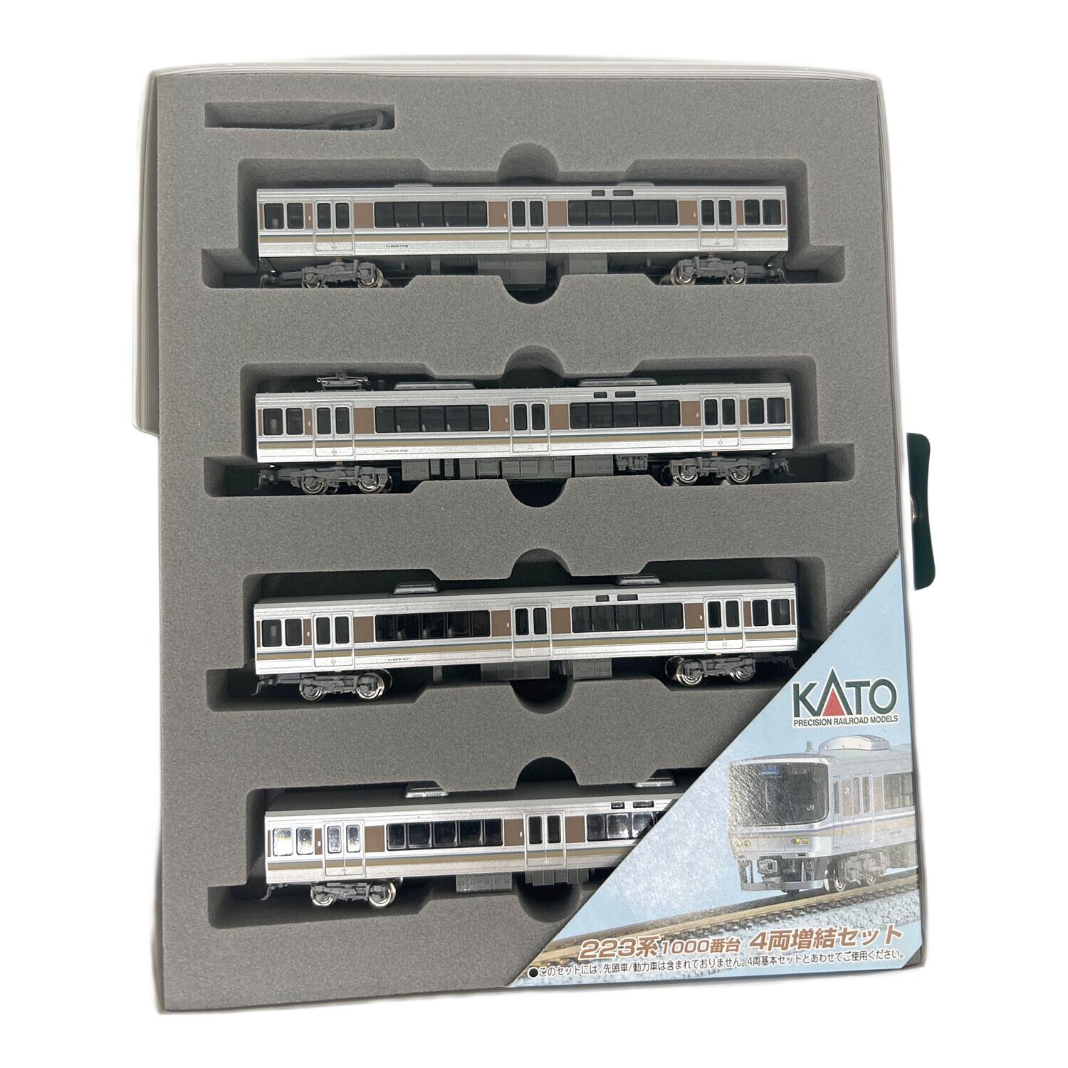 KATO (カトー) Nゲージ 動力なし 10-389 223系1000番台 4両増結セット