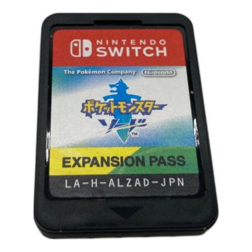 ポケットモンスター ソード ＋ エキスパンションパス/Switch/HACPALZAD