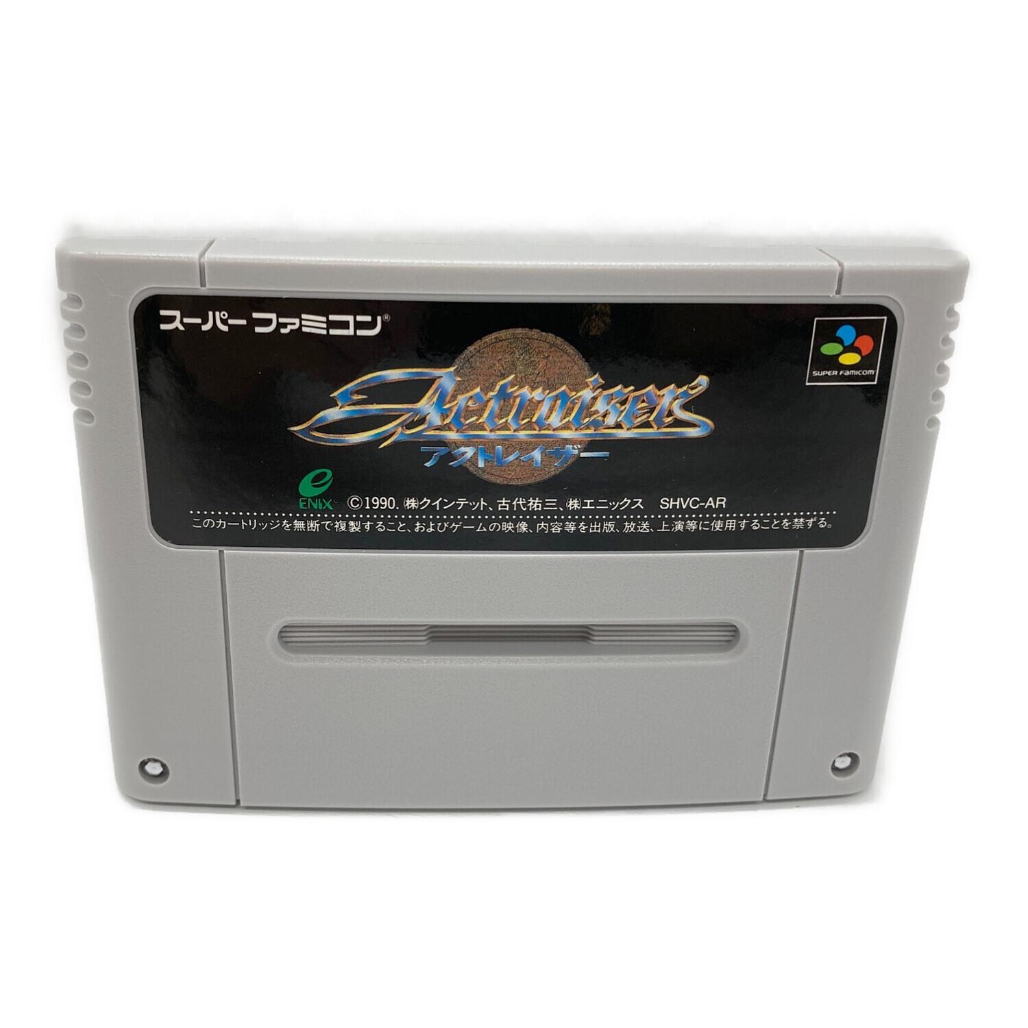 スーパーファミコン用ソフト アクトレイザー -｜トレファクONLINE