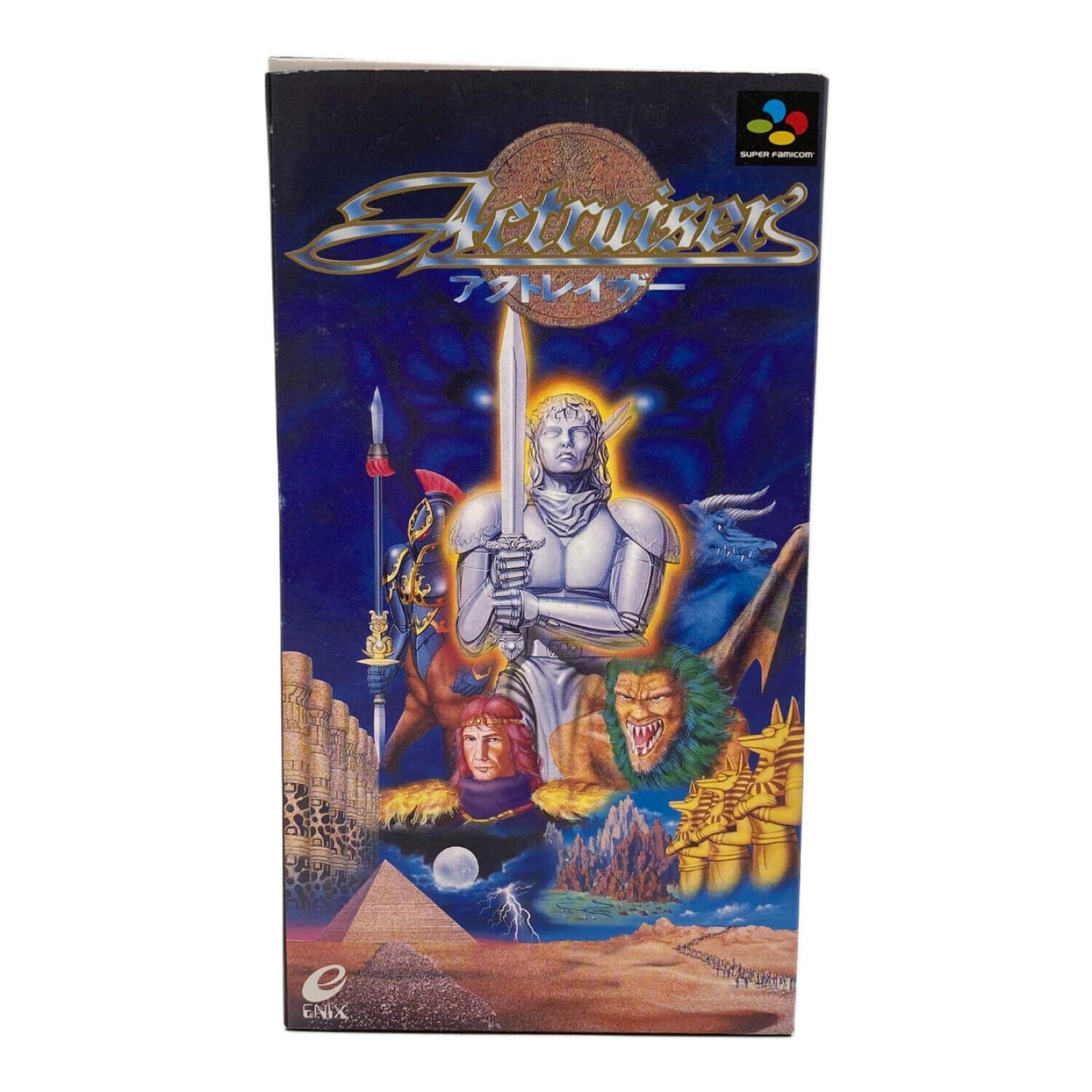 スーパーファミコン用ソフト アクトレイザー -｜トレファクONLINE