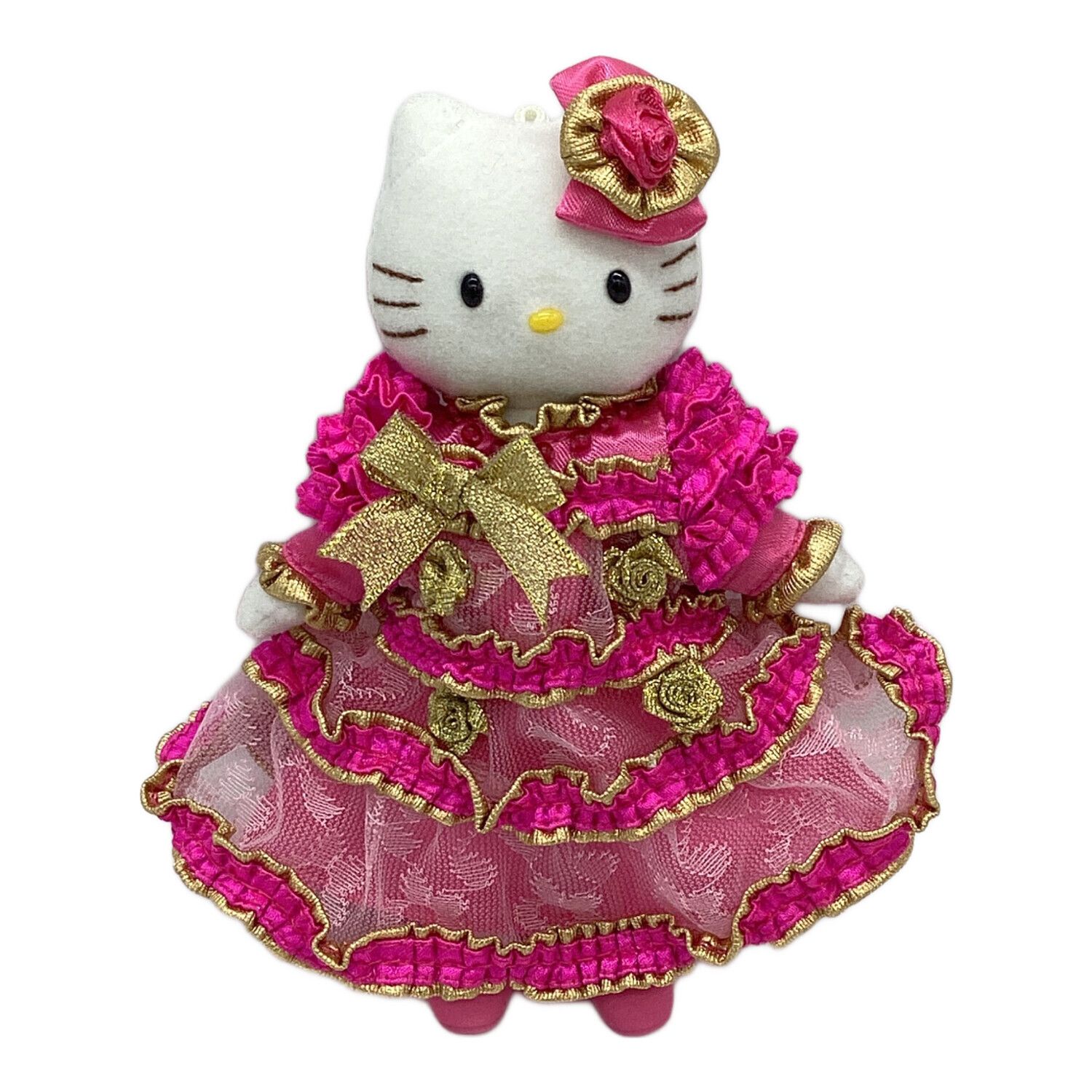 ハローキティ ドレスアップコレクション ピンクドレス｜トレファクONLINE