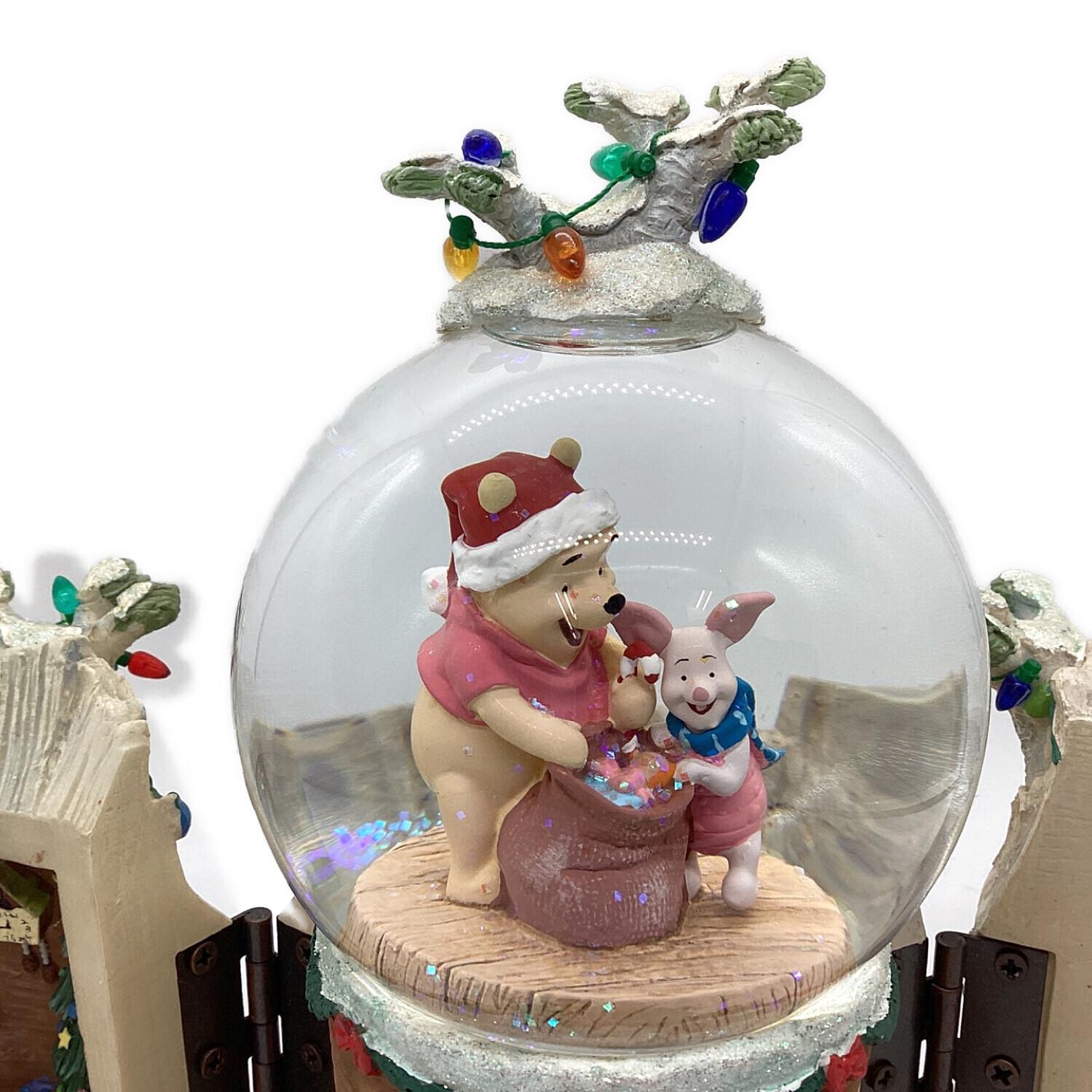 ディズニー くまのプーさん スノードーム オルゴール