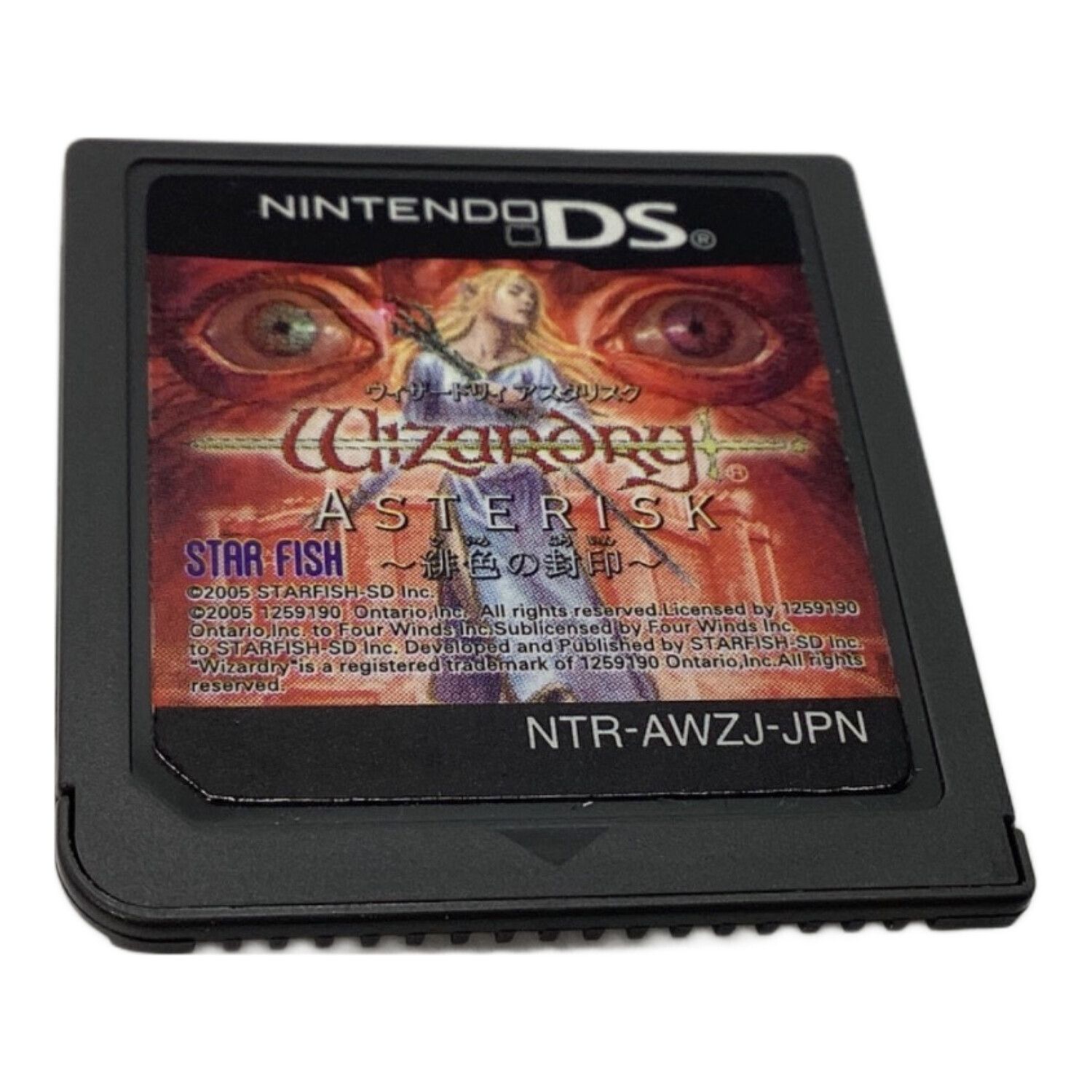 DS用ソフト ウィザードリィ アスタリスク ～緋色の封印～ CERO A (全