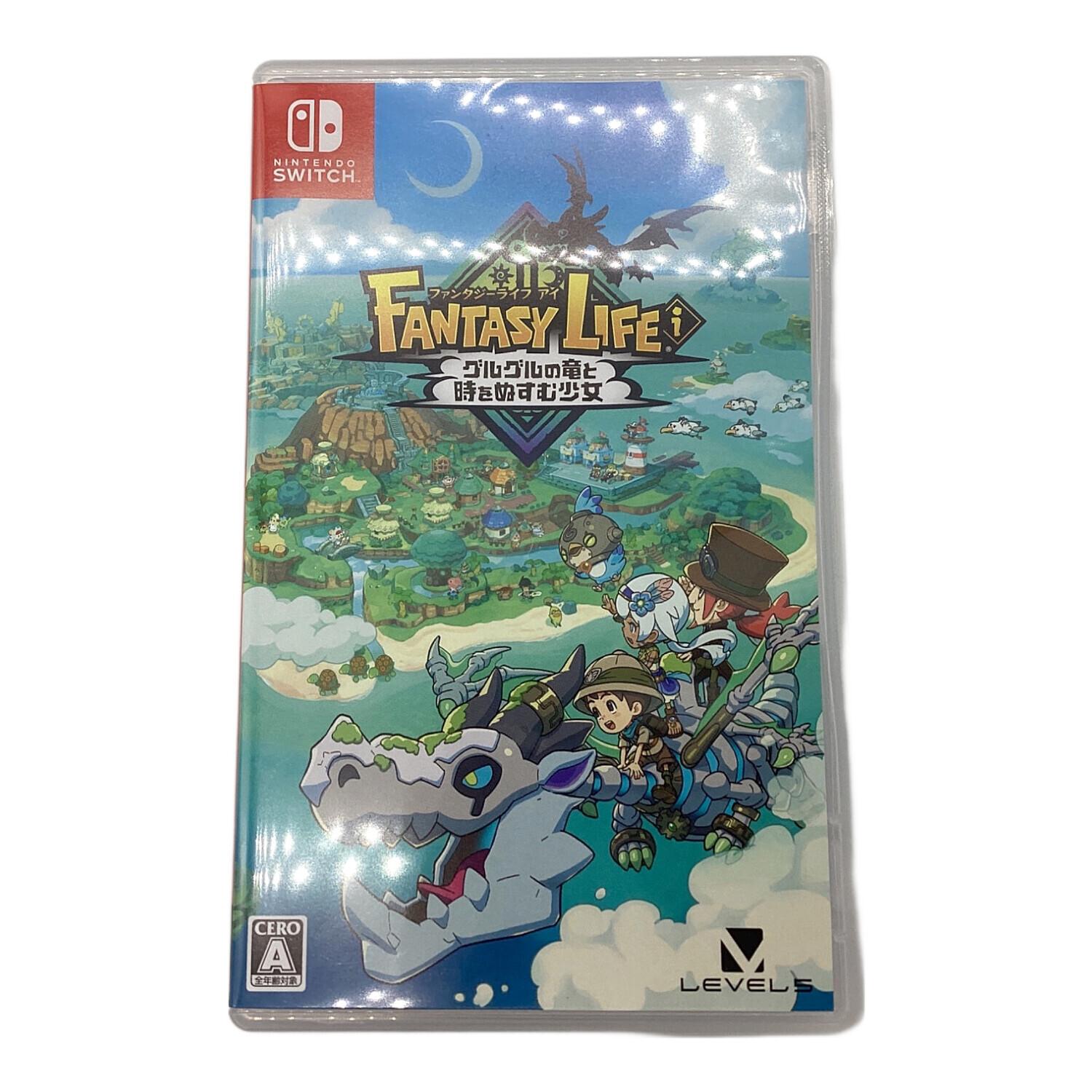 レベルファイブ Nintendo Switch用ソフト ファンタジーライフ i