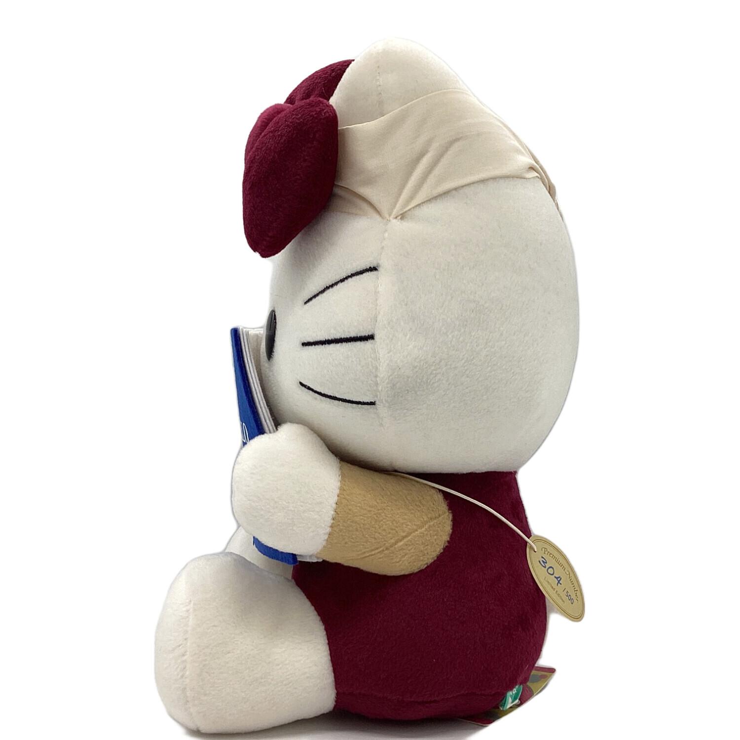 HELLO KITTY (ハローキティ) ぬいぐるみ シリアルナンバー付 304/500