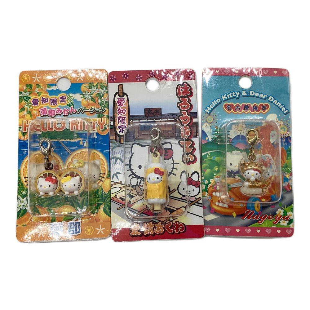 Hello Kitty サンリオ ハローキティ ご当地キティ ストラップ 根付け