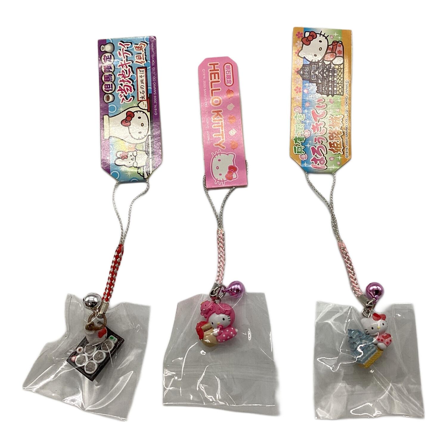 ご当地キティ ハローキティ 京都 ストラップセット 14組セット ご当地