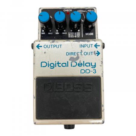 BOSS (ボス) デジタルディレイ ラベル剥がれ有り Digital Delay DD-3