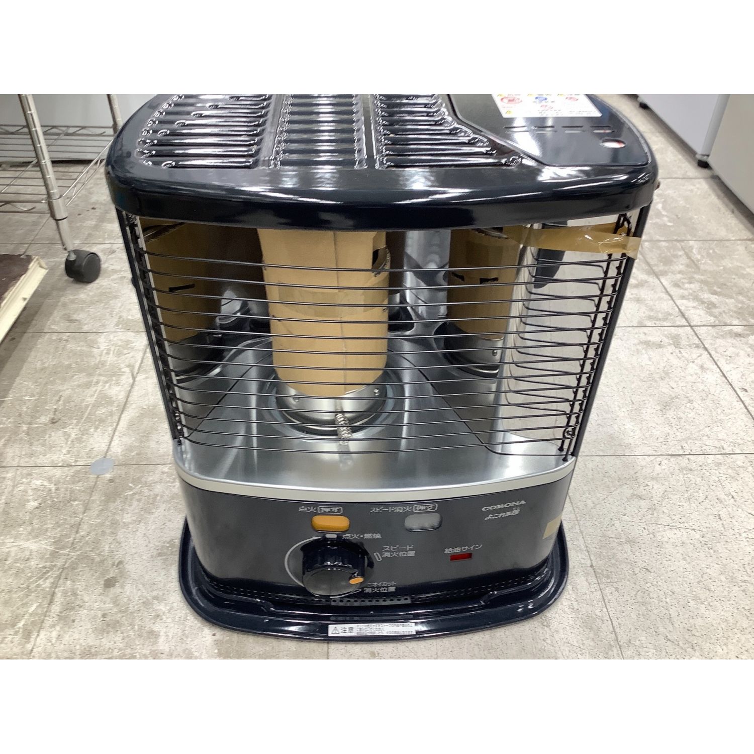 CORONA (コロナ) 石油ストーブ RX-2221Y(HD) 2.2kw PSCマーク(石油系