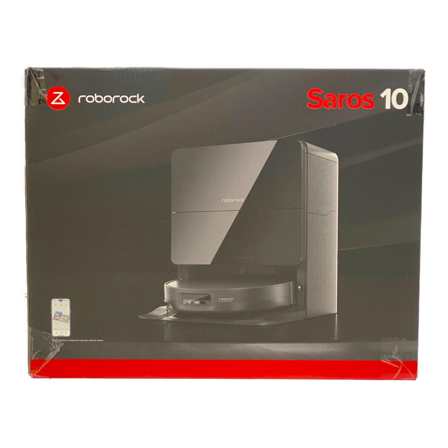 Roborock (ロボロック) ロボットクリーナー Saros 10 S1052-04