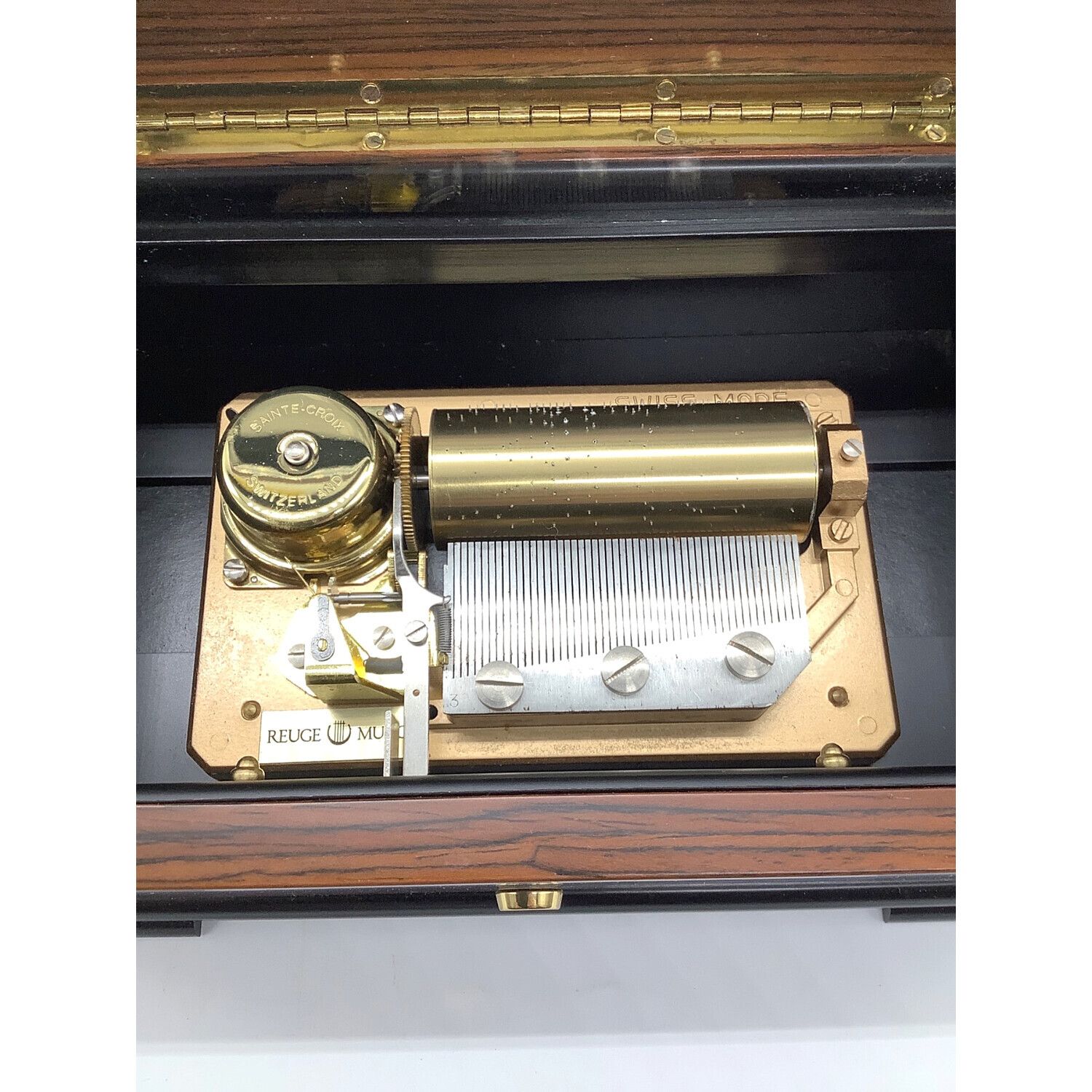 リナメルさま専用 REUGE スイスオルゴール スイスREUGE(リュージュ