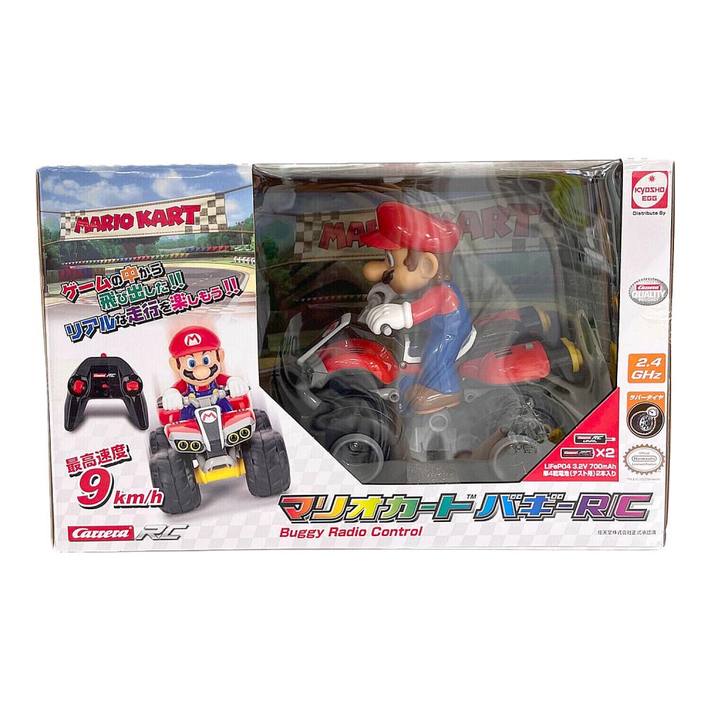 京商 (キョウショウ) ラジコン マリオカート バギーR／C マリオ
