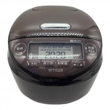 Tiger (タイガー) 圧力IH炊飯ジャー JRI-10J4 2025年製 5.5合(1.0L) ご