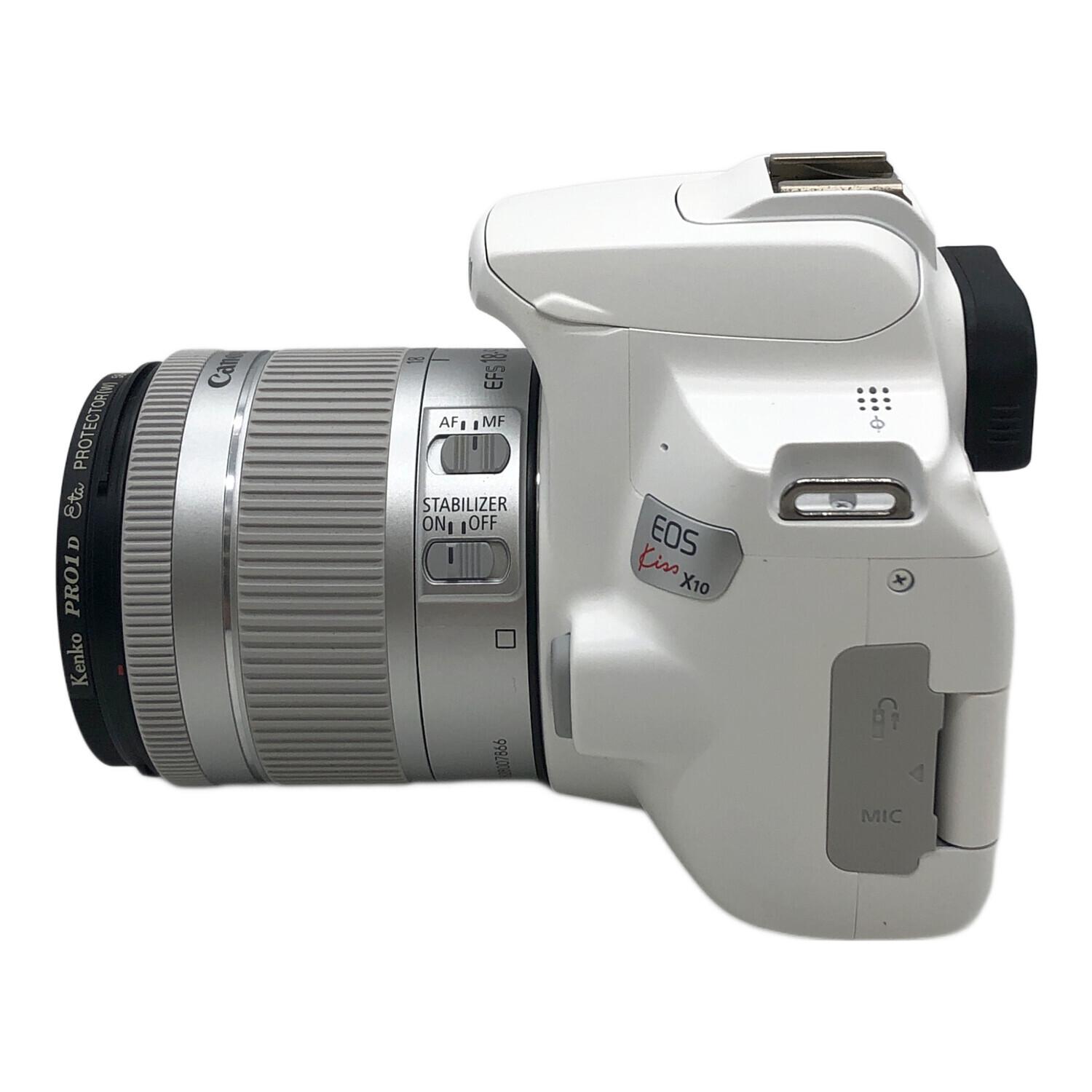 CANON (キヤノン) デジタル一眼レフカメラ EOS KISS X10 2410万画素