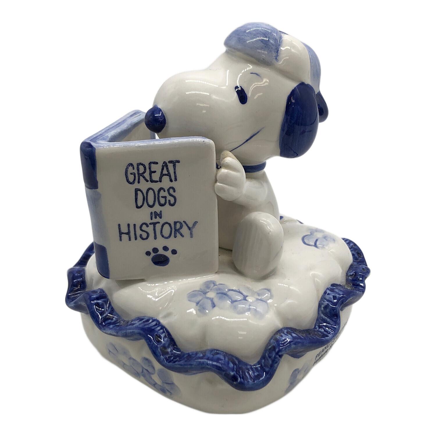 PEANUTS スヌーピー 陶器 オルゴール｜トレファクONLINE