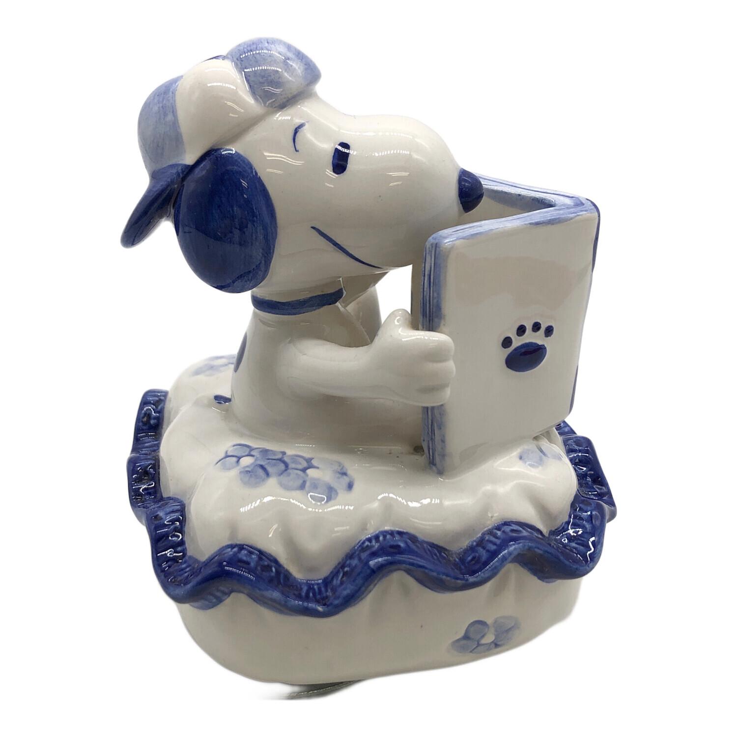 PEANUTS スヌーピー 陶器 オルゴール｜トレファクONLINE