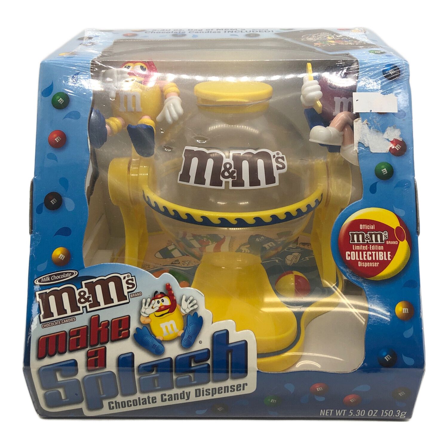 M&M's Puntin' Pals キャンディディスペンサー M&M's Puntin' Pals