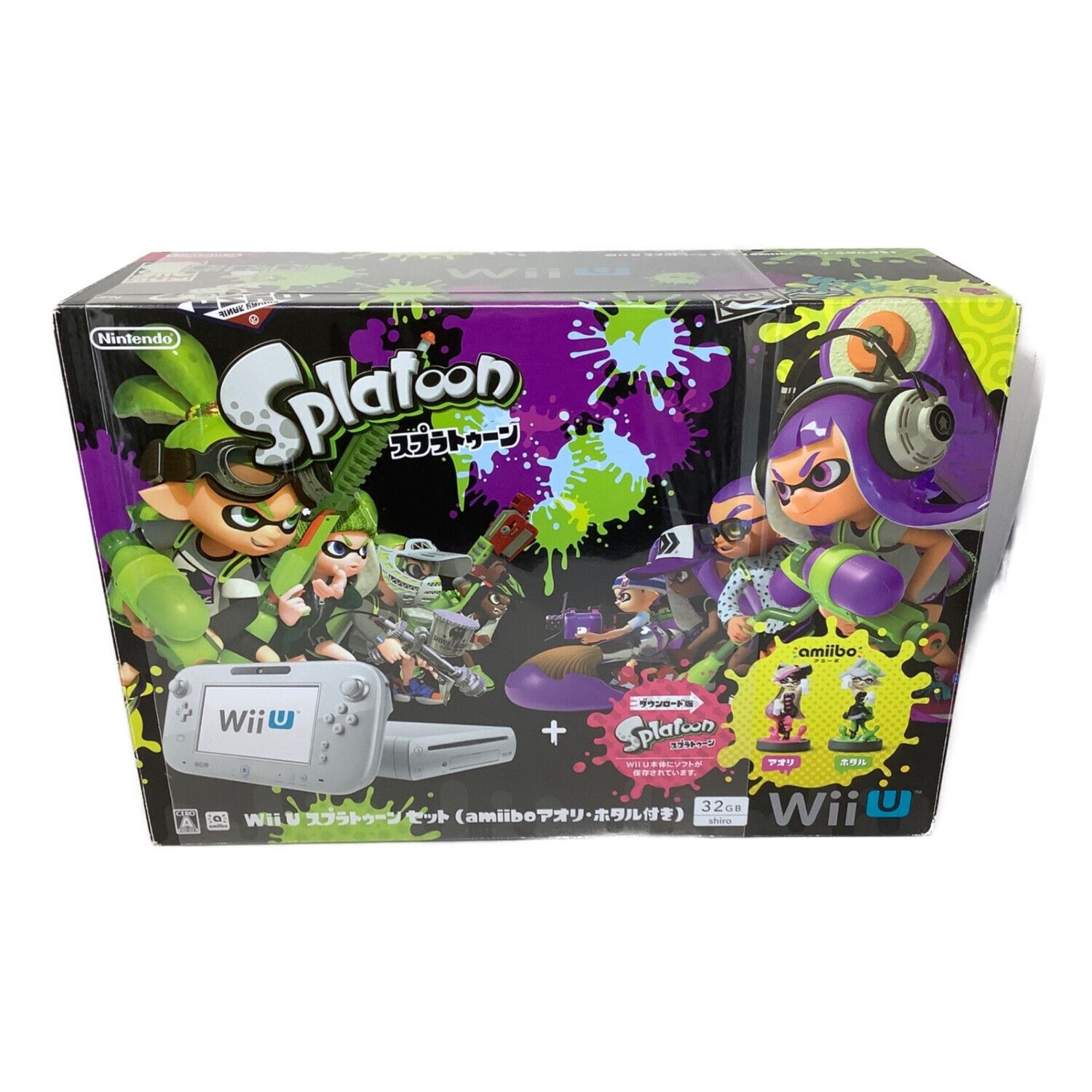 総額定価10万円超】WiiU+スプラトゥーンセット【オマケ多数】 総額定価10万