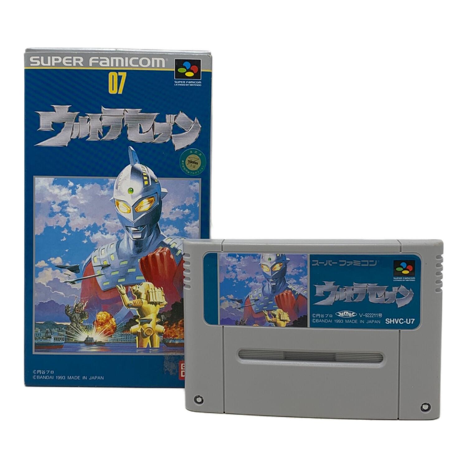 スーパーファミコン用ソフト ウルトラセブン｜トレファクONLINE