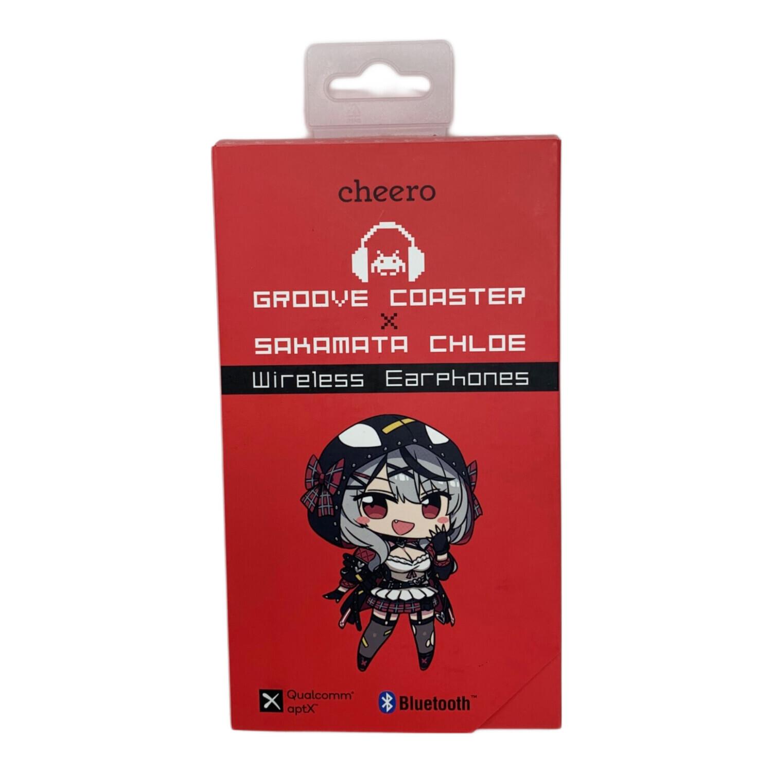 cheero (チーロ) ワイヤレスイヤホン 沙花叉クロヱ CHE-635