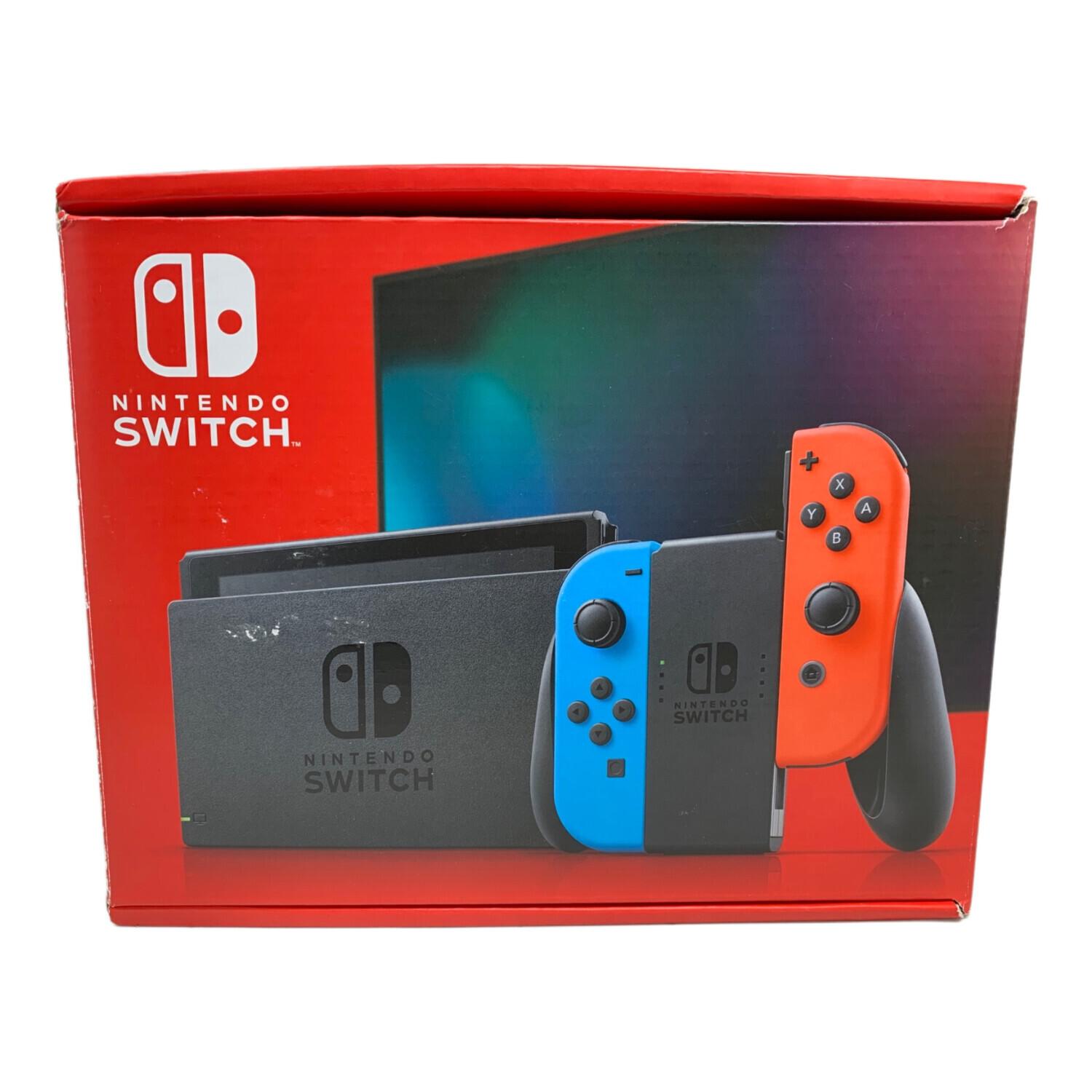 Nintendo (ニンテンドウ) Nintendo Switch ネオンブルー・ネオンレッド