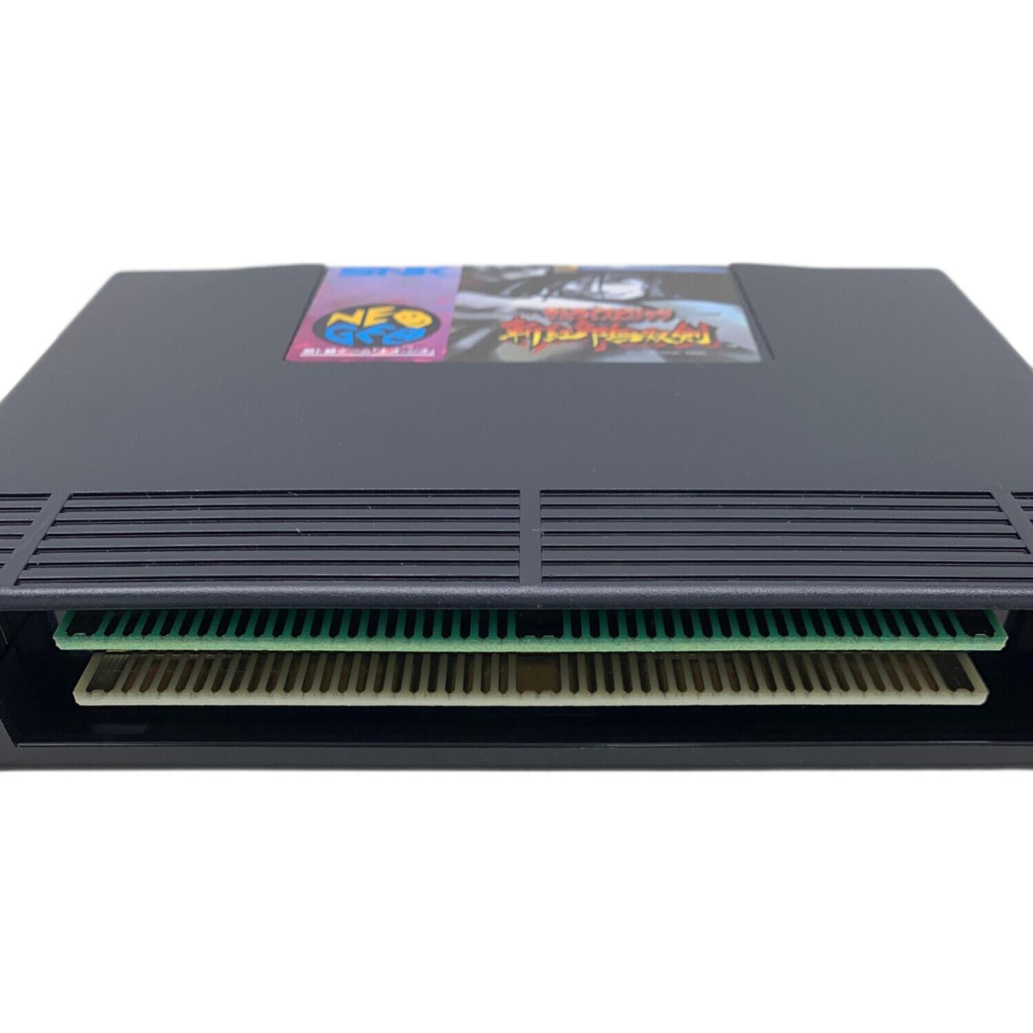 SNK （エスエヌケイ）NEO-GEO ROM用ソフト サムライスピリッツ 斬紅郎