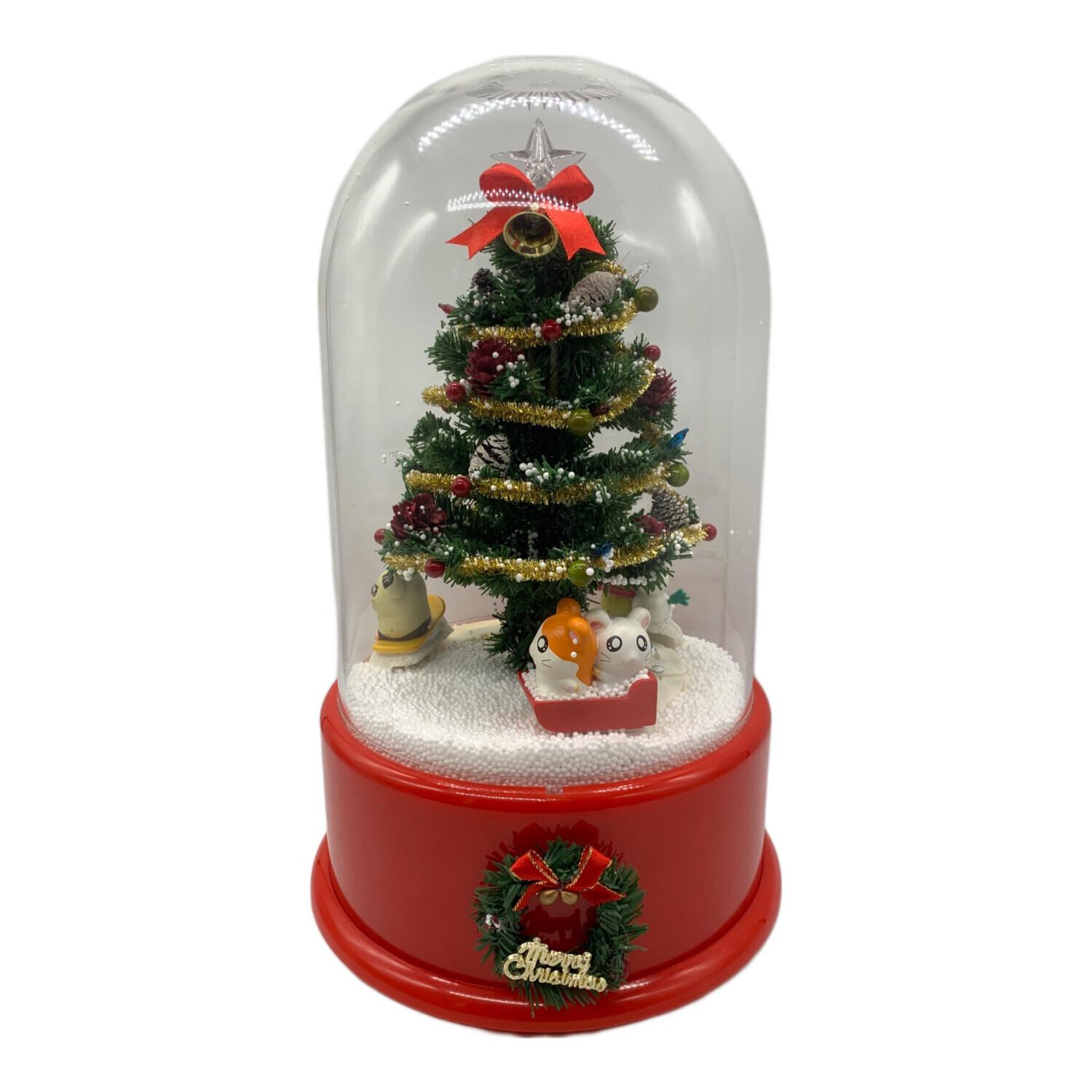 ハム太郎 スノードーム クリスマスツリー｜トレファクONLINE