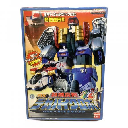 特捜戦隊デカレンジャー (トクソウセンタイデカレンジャー) 特捜変形DX