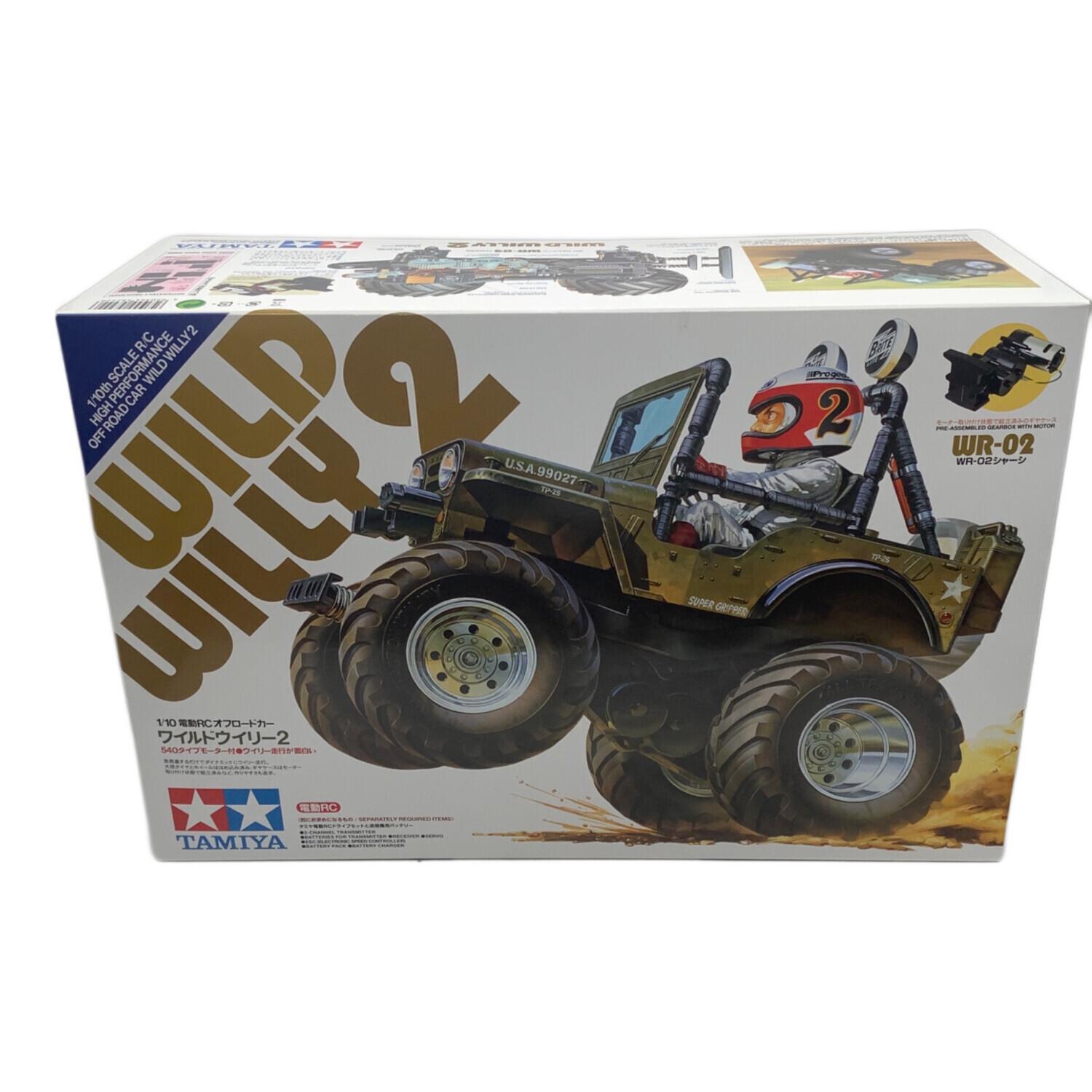 TAMIYA (タミヤ) ラジコン四駆 1/10 電動RC組立キット WILD WILLY2