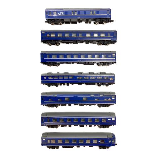 10-163 24系25形 北斗星 特急形寝台客車7両セット｜トレファクONLINE