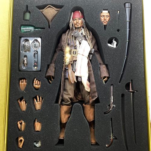 パイレーツ・オブ・カリビアン／生命の泉」 ジャック・スパロウ 1/6
