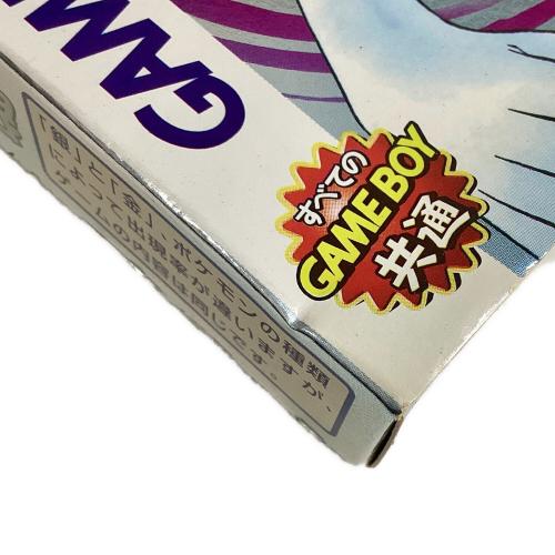 ゲームボーイカラー ポケットモンスター 銀 すべてのゲームボーイ共通