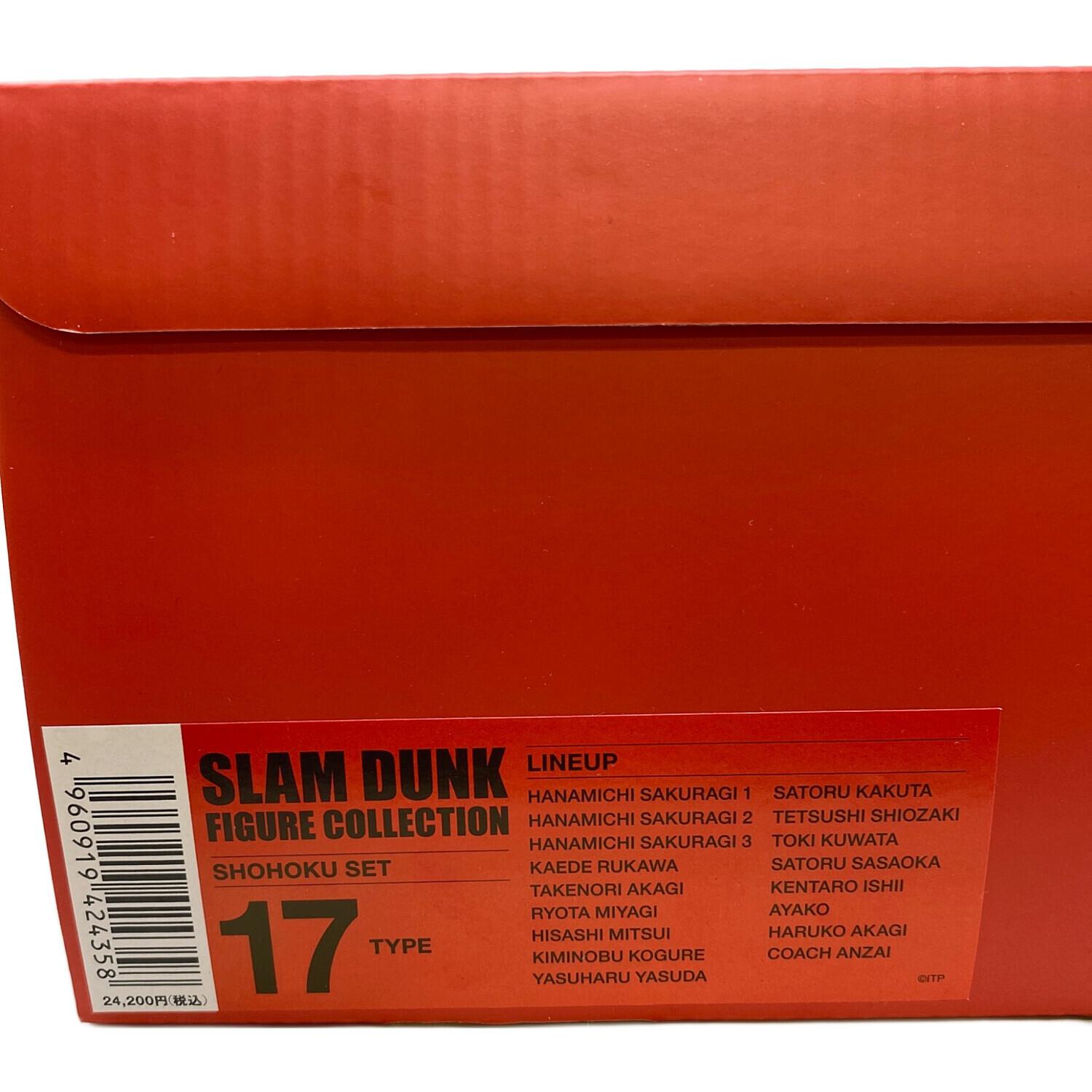 SLAM DUNK フィギュア 湘北17Pセット 「映画 THE FIRST SLAM DUNK