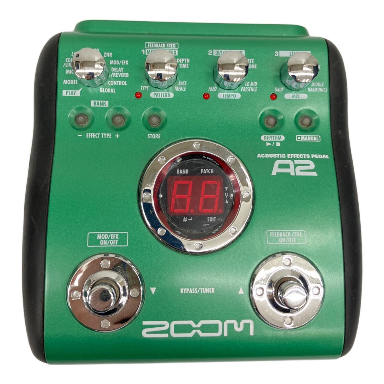 ZOOM (ズーム) マルチエフェクター A2｜トレファクONLINE