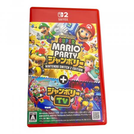 スーパー マリオパーティ ジャンボリー Nintendo Switch 2 Edition ＋