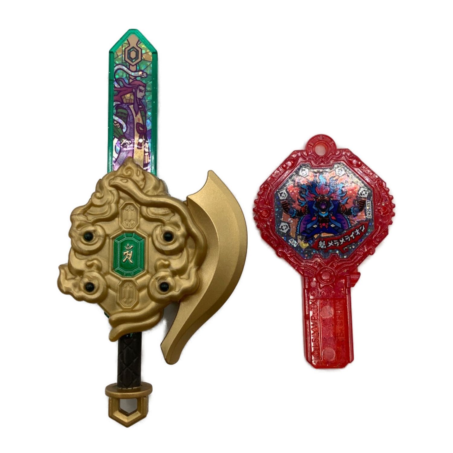 DX妖怪ウォッチオーガ＆妖聖剣セット 開封品｜トレファクONLINE