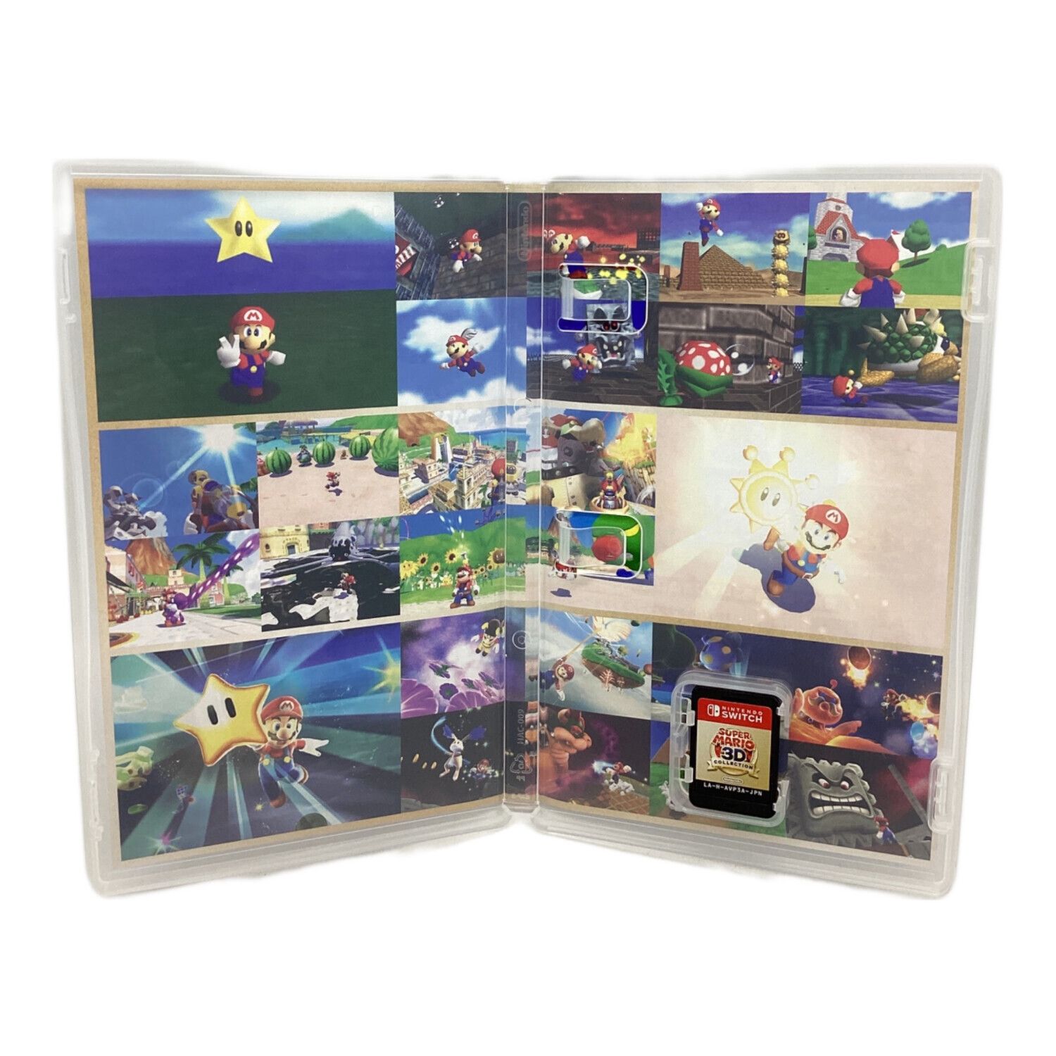 1/18限定価格！スーパーマリオ 3Dコレクション(動作確認済み) 動作確認