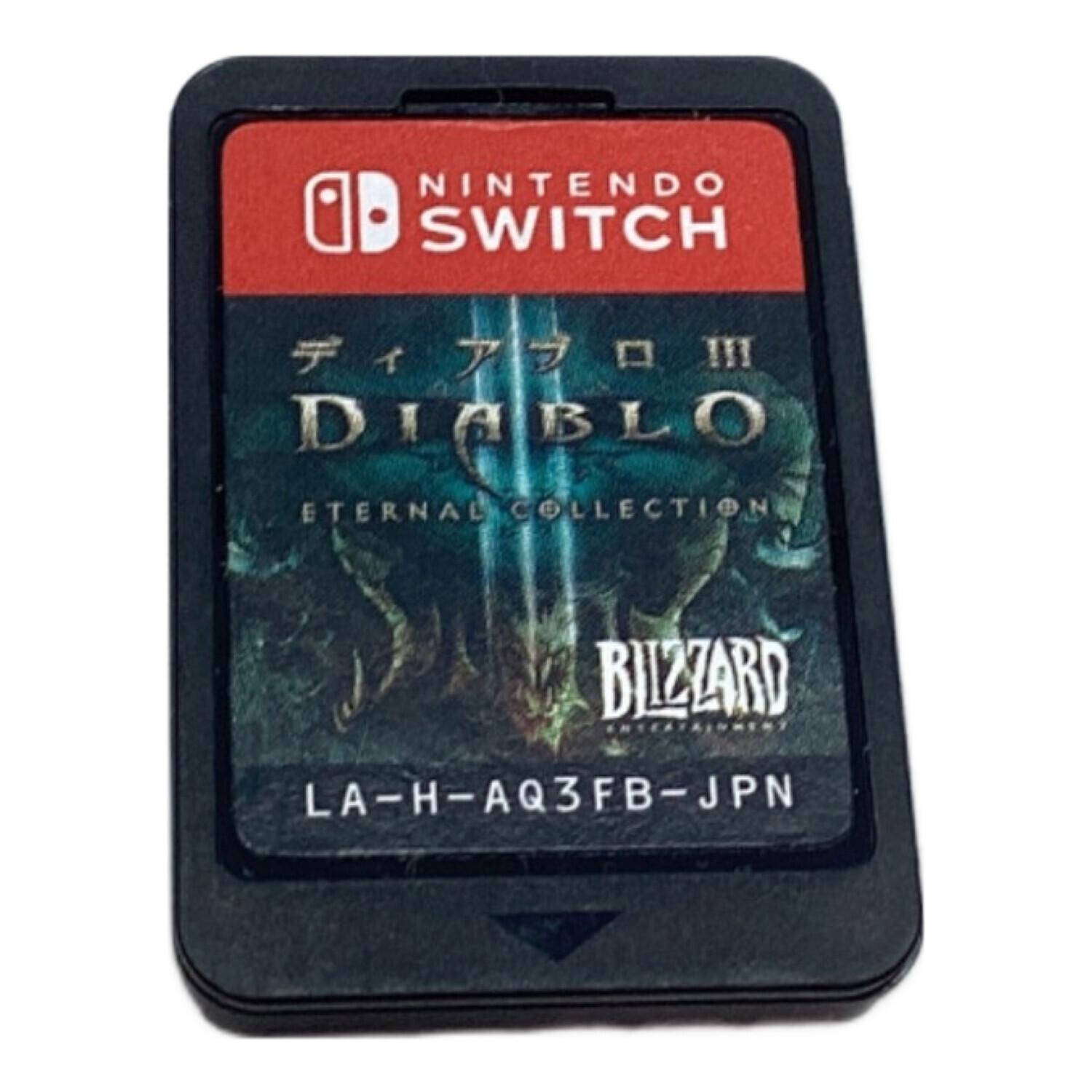 Nintendo Switch用ソフト ディアブロ III エターナルコレクション CERO