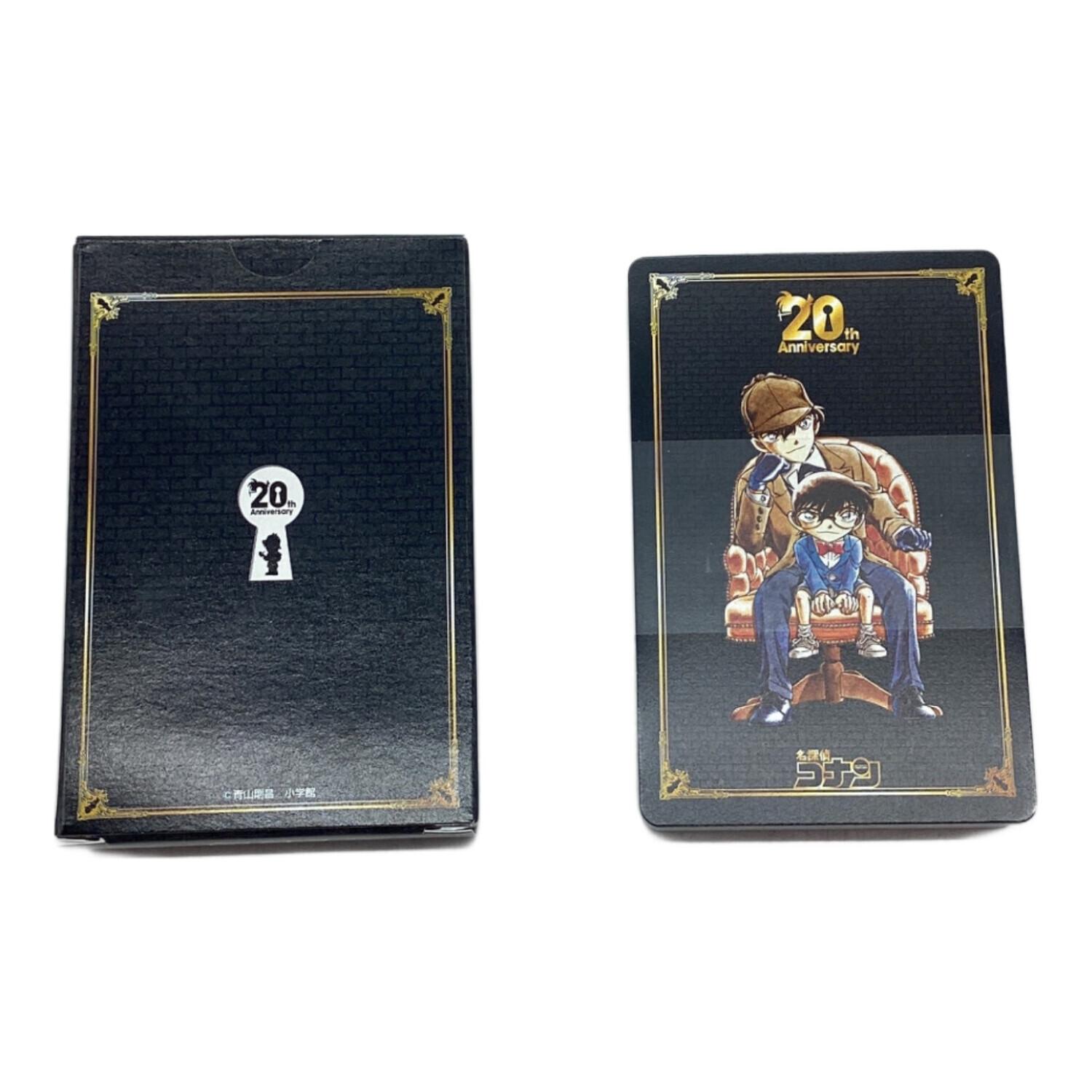 名探偵コナン (メイタンテイコナン) 名言＆名シーン特製 トランプ 20