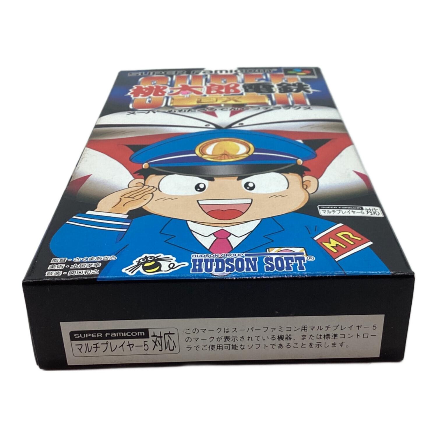 スーパーファミコン用ソフト スーパー桃太郎電鉄DX -｜トレファクONLINE