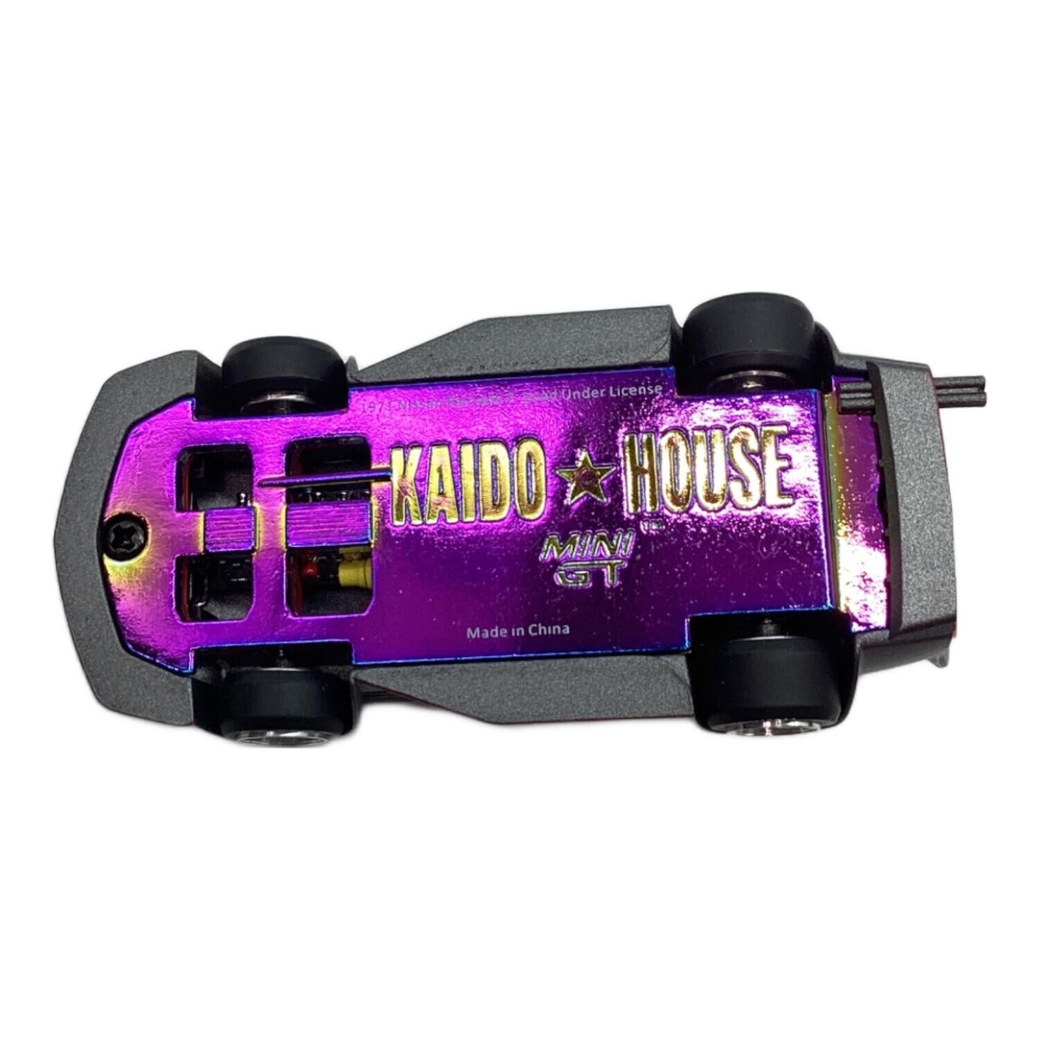 KAIDO HOUSE (カイドーハウス) ミニカー MINI GT 1/64 ダットサン