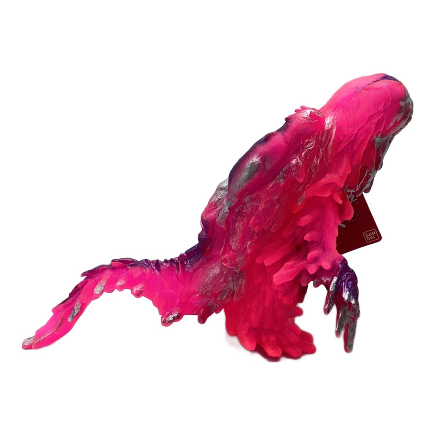 ゴジラ2022 ゴジラ・ストア限定 ヘドラ レトロピンクVer ソフビ