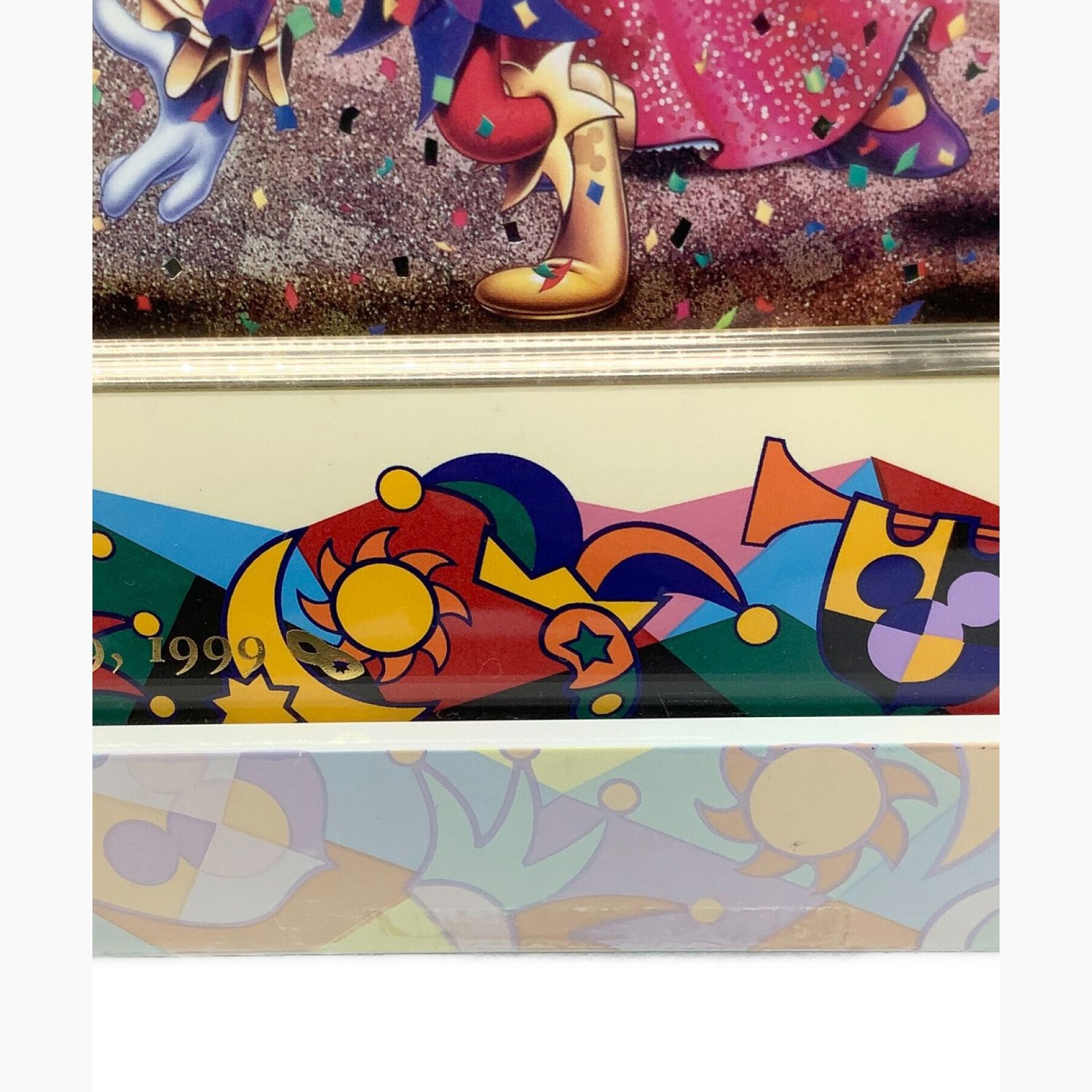 ディズニーランド 15周年記念パスポート ビバ!マジック 額入