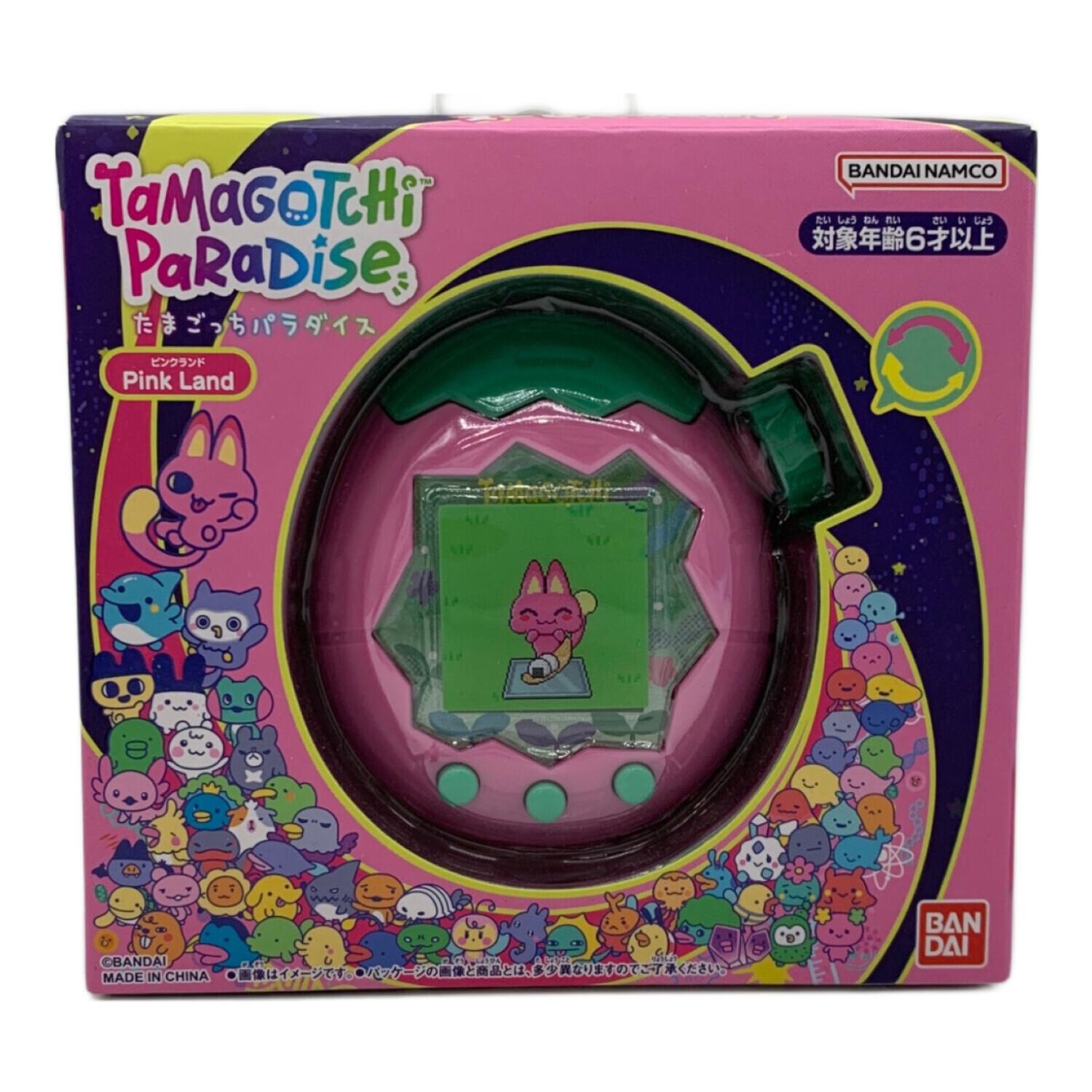 BANDAI (バンダイ) Tamagotchi Paradise/たまごっちパラダイス Pink